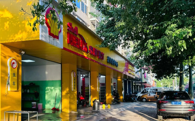 Thank Inn Chain Hotel guangxi liuzhou wal-mart jinfudi