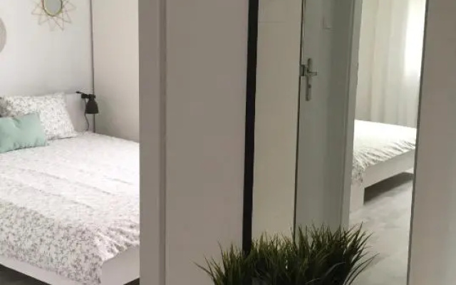 Apartament Miętowa Zebra