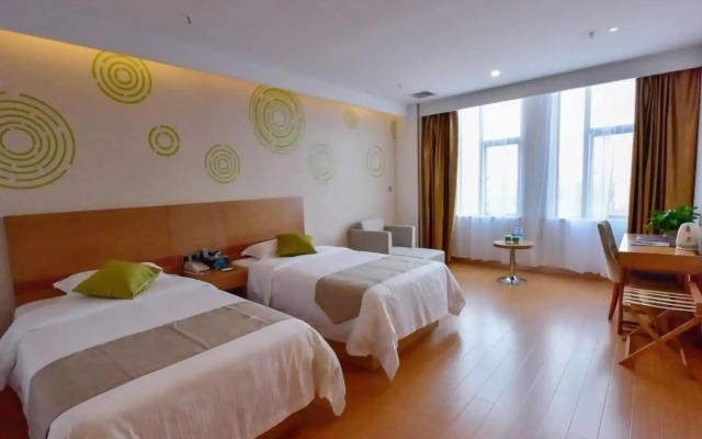 GreenTree Inn Huanggang Qichun Ouyada Plaza Selected Hotel
