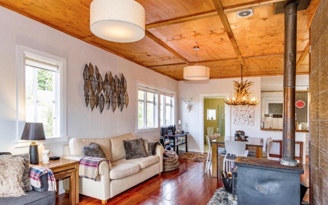 Stag & 3 Pigs - Ohakune Holiday Home – Guest Rooms – Ohakune
