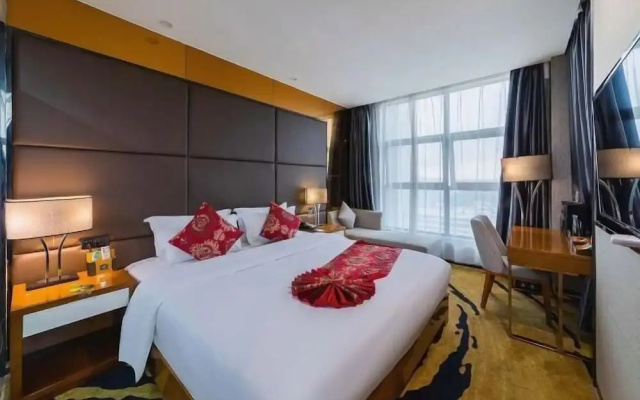 Yameisi International Hotel – Guest Rooms – Zunyi