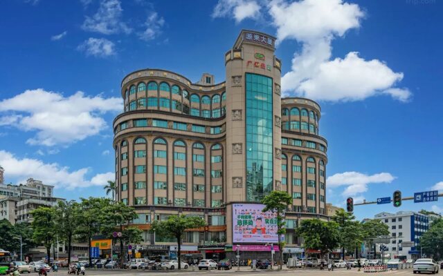 Jinjiang Inn Style Huizhou Xihu Park Pedestrian Street