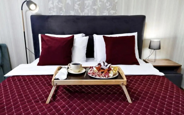 Апартаменты Брусника54 на улице Овражная 4