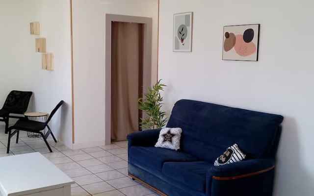 Chez Serge N 107 Jardin Parking Animaux 4 Pers