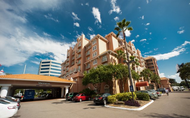 Four Points by Sheraton Suites Tampa Airport Westshore