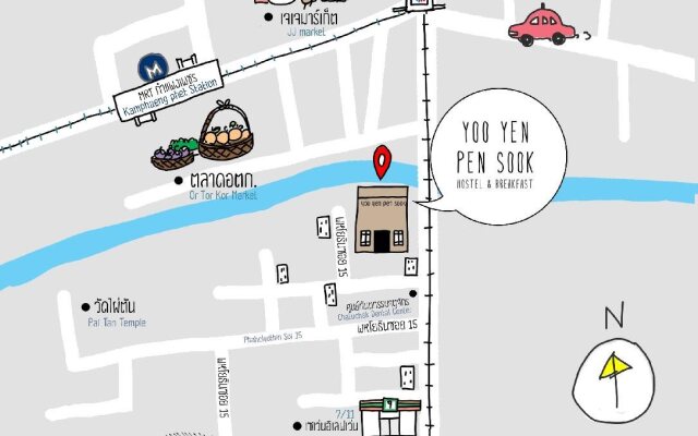 Yoo Yen Pen Sook Hostel