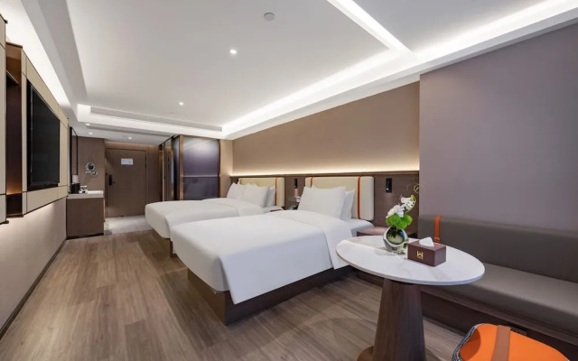 WorldHotel Quancheng Sqr Kuanholi Branch