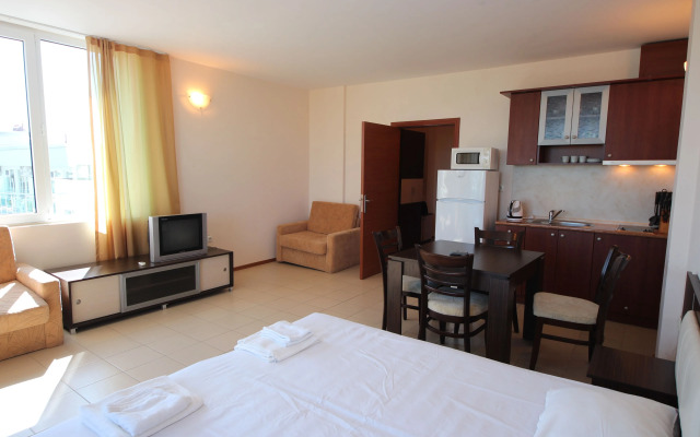 Menada Apartments in Sunny Beach