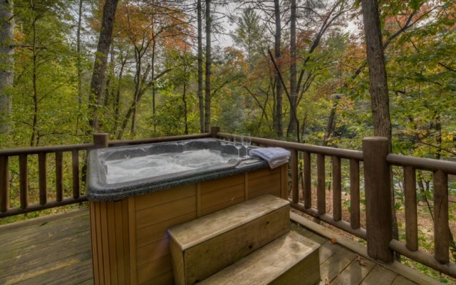 Treehouse on the Rapids by Escape to Blue Ridge