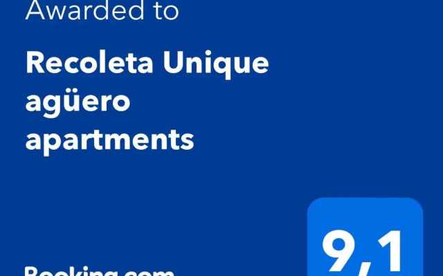 Recoleta Unique agüero apartments