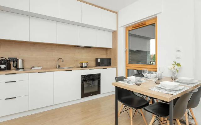 Apartment in Gdańsk With Gym by Renters