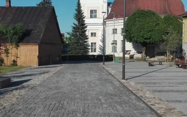 Old Town Apartment