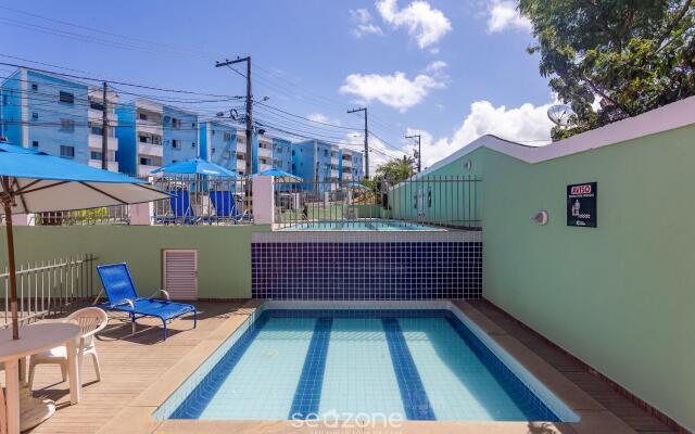 Apto confortável a 10min da Praia do Sul/BA PDC301