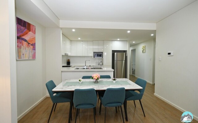 Aircabin Canterbury Cheerful 2 Beds Apt