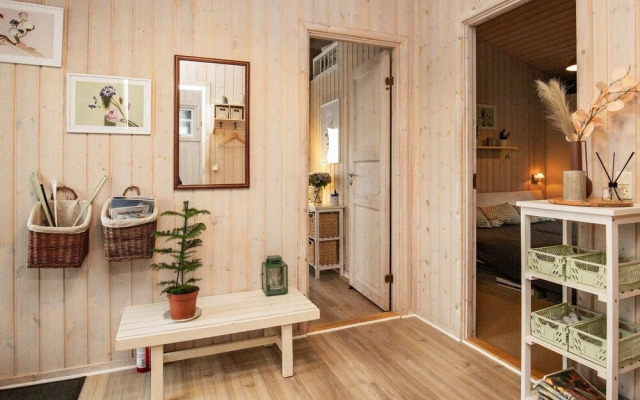 8 Person Holiday Home in Vestervig