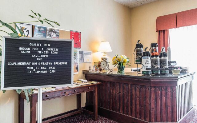 Quality Inn Shelburne - Burlington