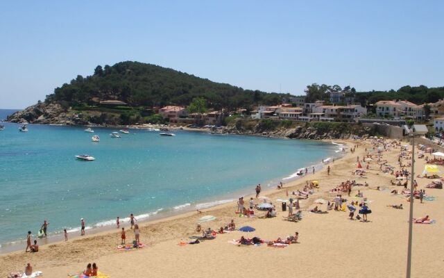 Acogedor apartamento La Fosca playa