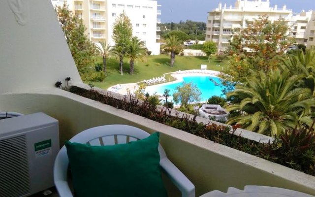 Apartment with One Bedroom in Alvor, with Wonderful Sea View, Pool Access And Enclosed Garden - 4 Km From the Beach