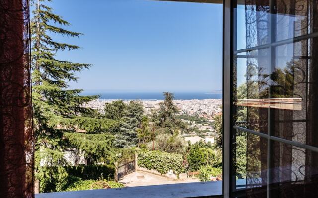 Terrazza sul Golfo di Palermo