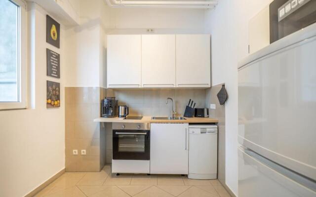 Stylish Apartment for 8 in Hamburg Hammerbrook