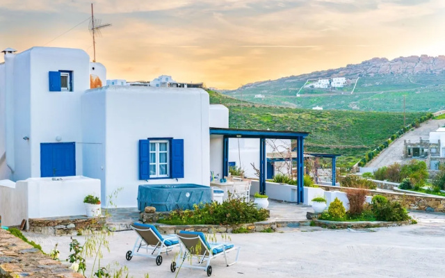 Luxury Villa in Mykonos