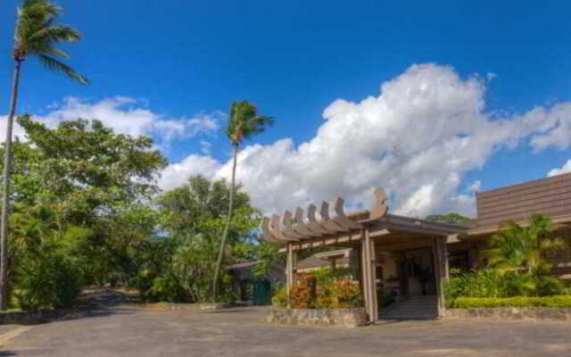 Tanoa Skylodge Hotel