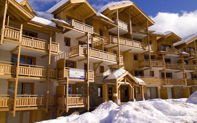 Madame Vacances - Residence Les Balcons des Airelles