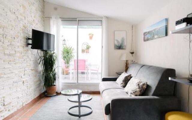 appart central et son parking privatif gratuit