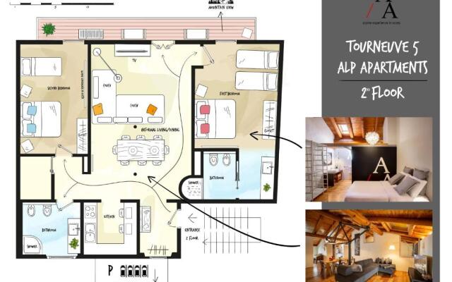 Alp Apartments - Tourneuve5