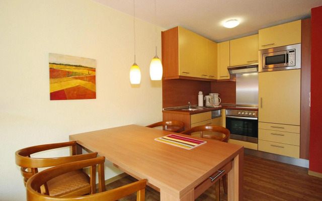 Apartment in Burhave with a shared pool