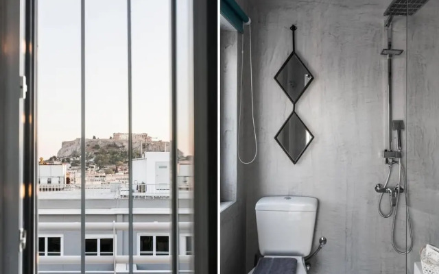 Acropolis view sky suite