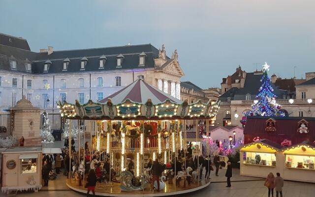 Le Pompon'ing, appartement coeur de ville