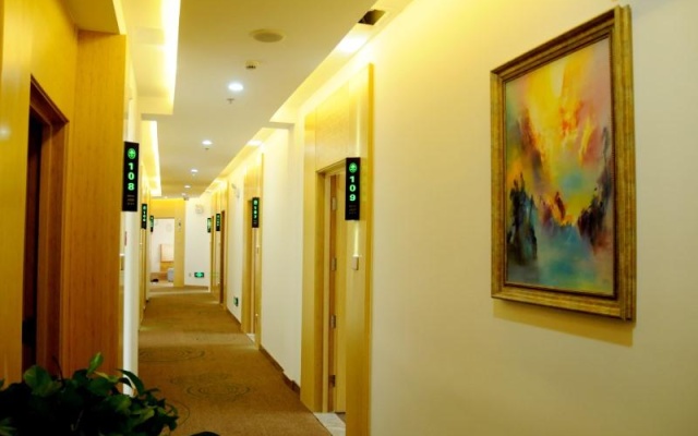 GreenTree Inn  Wuxi Yixing Heqiao Town Estern Hezhou Road Express Hotel – Hotel Rooms – Wuxi