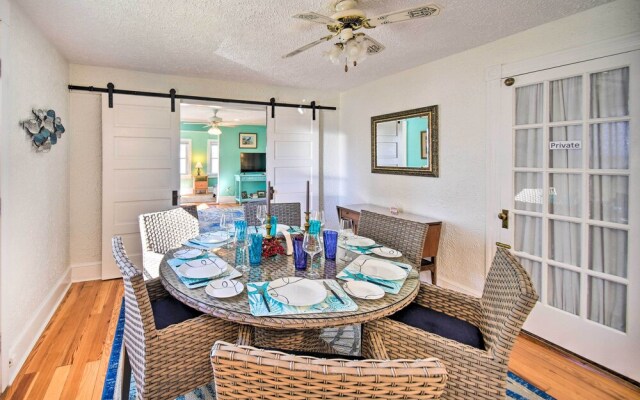 Chincoteague House w/ Enclosed Porch + Deck