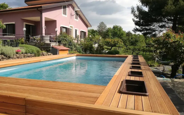 Holiday Home With Private Swimming Pool