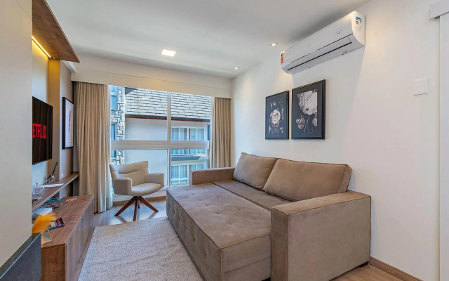 Apartamento Vita Exclusive a 500 metros da Rua Coberta