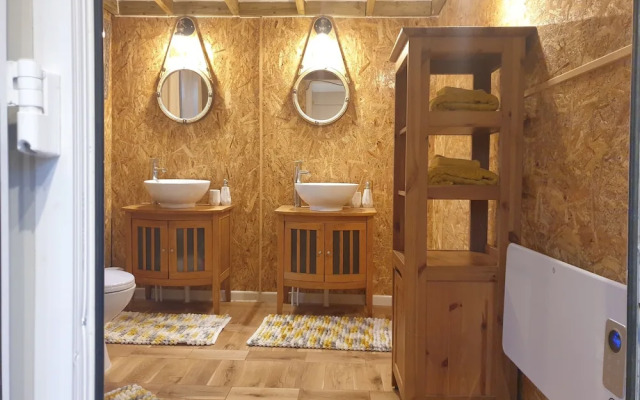 Riverside Cabin in Shropshire