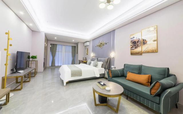 Reisburg International Apartment (Ganzhou Fifth Avenue Store) – Guest Rooms – Ganzhou