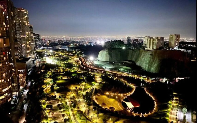 Santa Fe Parque vista Parque La Mexicana