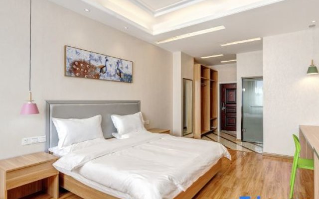 Yisu Light Luxury Hotel Apartment (Taiyuan South Railway Station North America N1 Branch)