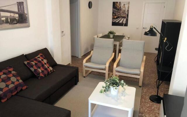 Céntrico apartamento para 6 en Benidorm