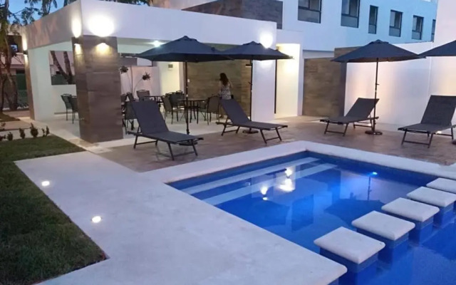 5 albercas Sanitizada Exclusiva Privada