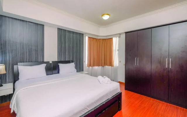 Comfort 2Br + Extra Room At Sudirman Tower Condominium Apartment