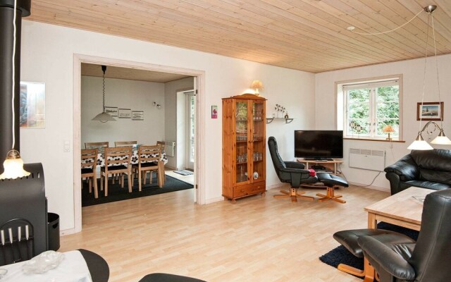 Spacious Holiday Home in Toftlund With Whirlpool