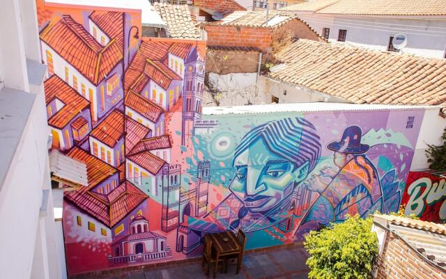 Hostel Casa Blanca Sucre