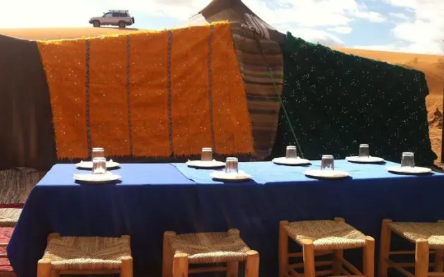 Camel Bivouac Merzouga