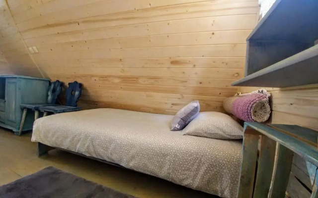 Osada pod Beskidem- chatki całoroczne