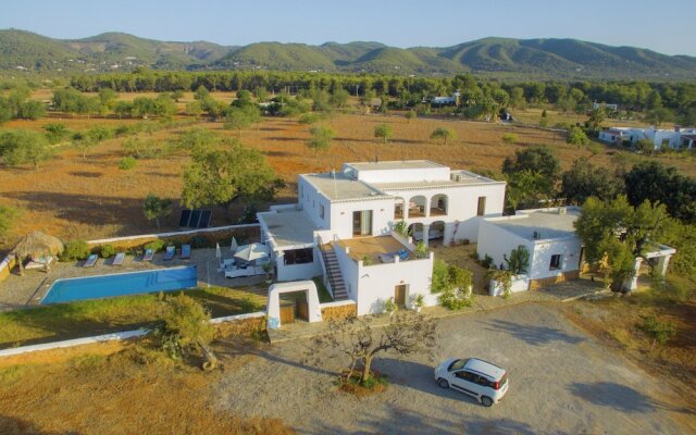 Posh Mansion on an Exclusive Island in Sant Carles de Peralta With Pool