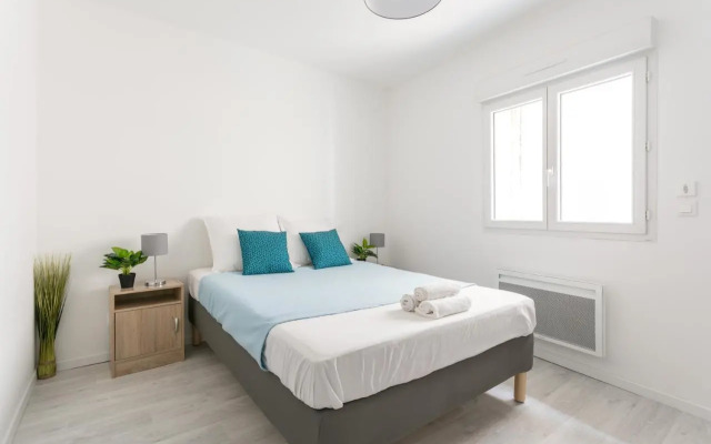 RELAXING 95m² DUPLEX APPARTEMENT 3 Chambres