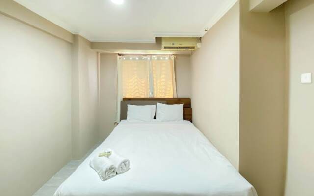 Modern And Homey 1Br At Kebagusan City Apartment